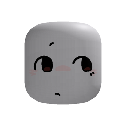 Bored Face Roblox avatar head