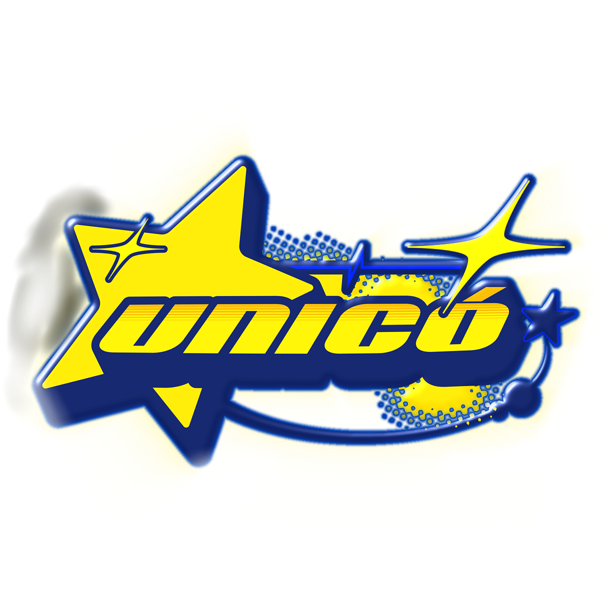 Unicó's yellow and blue star logo